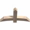 Ekena Millwork Bellingham Smooth Timber Gable Bracket, Douglas Fir, 48"W x 26"H x 5 1/2"D x 5 1/2"F, 13/12 Pitch GBW048X26X0606BEL00SDF - alternate 4